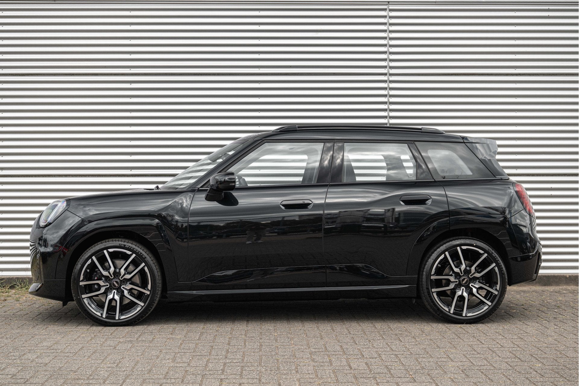 MINI Aceman E / JCW / Pakket S / JCW / Pakket S / 19" John C, Auto's, Dealer onderhouden, Zwart, Stoelverwarming, Zwart