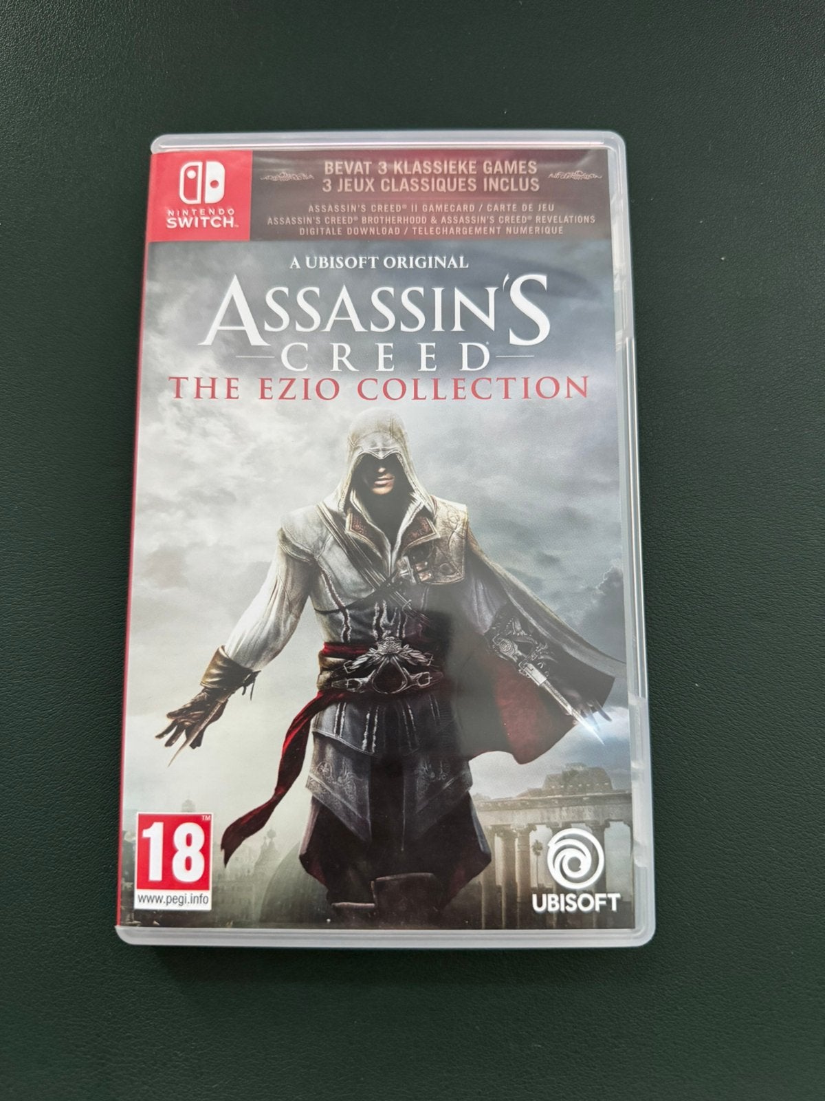 Assassin’s Creed: The Ezio Collection – Nintendo Switch, Avontuur en Actie, Vanaf 18 jaar, 1 speler, Ophalen of Verzenden