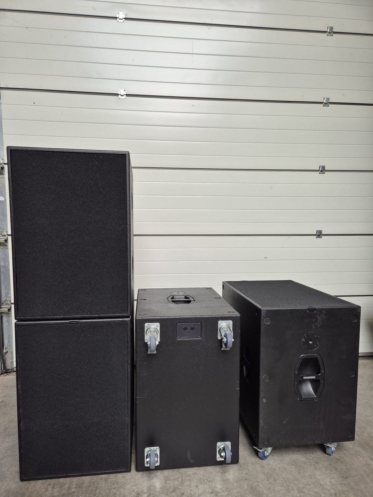 PL-Audio aN18 HXL sub (4x), Ophalen, Zo goed als nieuw