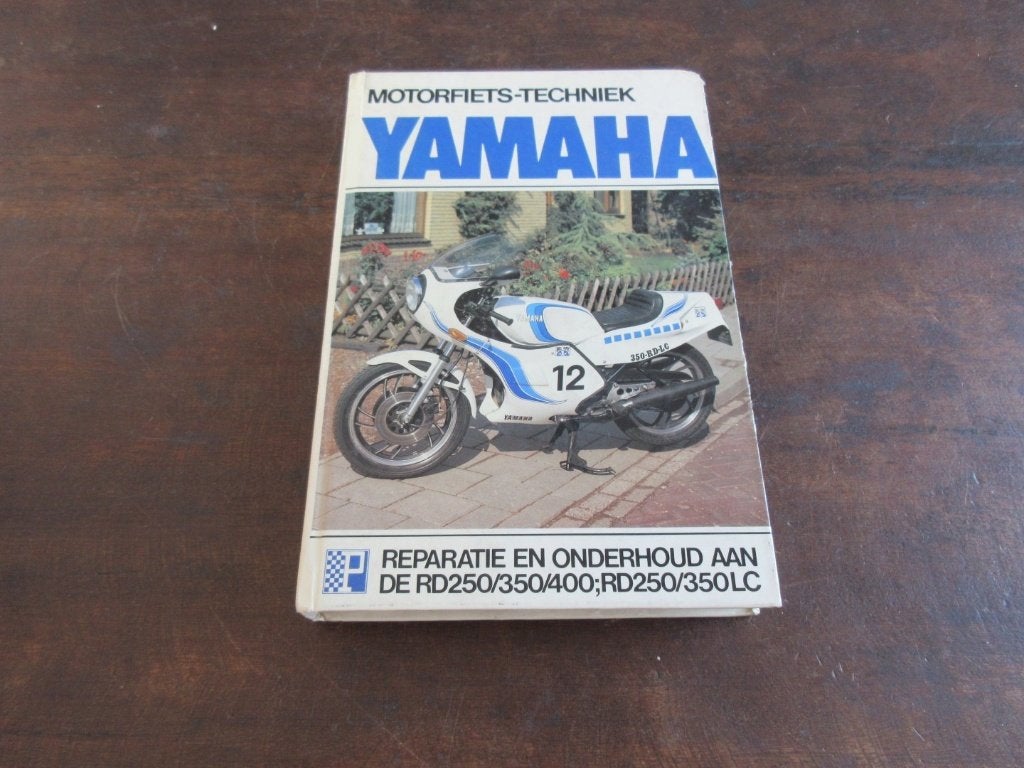 Yamaha RD250 RD350 RD400 RD350LC RD250LC YR5 werkplaatsboek, Ophalen of Verzenden, Yamaha