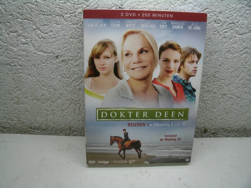 dvd 248b dokter deen sezoen 1 afv 6-10 2 dvd, Alle leeftijden, Ophalen of Verzenden, Zo goed als nieuw