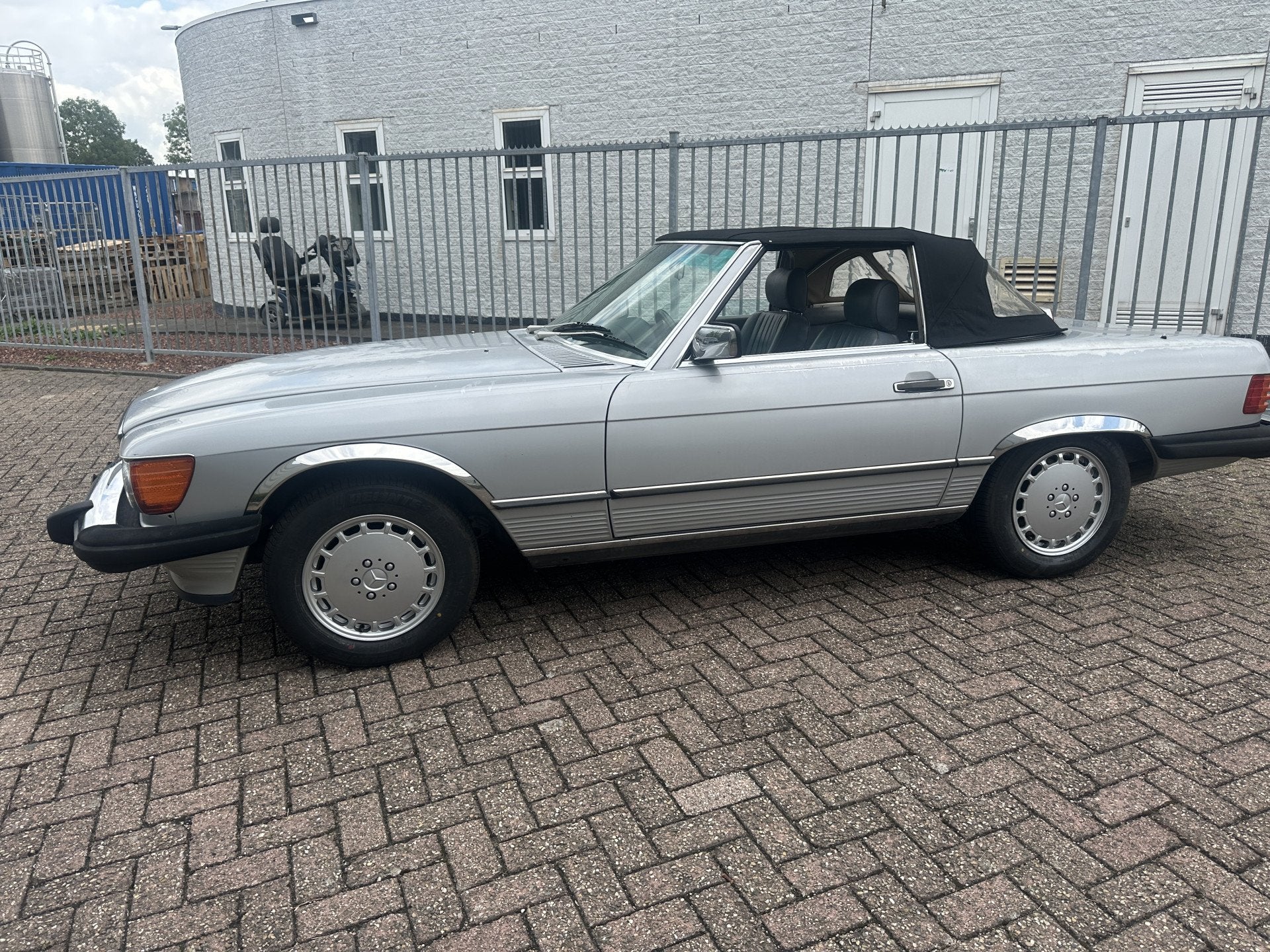 Mercedes-Benz SL-Klasse 560 SL (bj 1987, automaat), foto 6