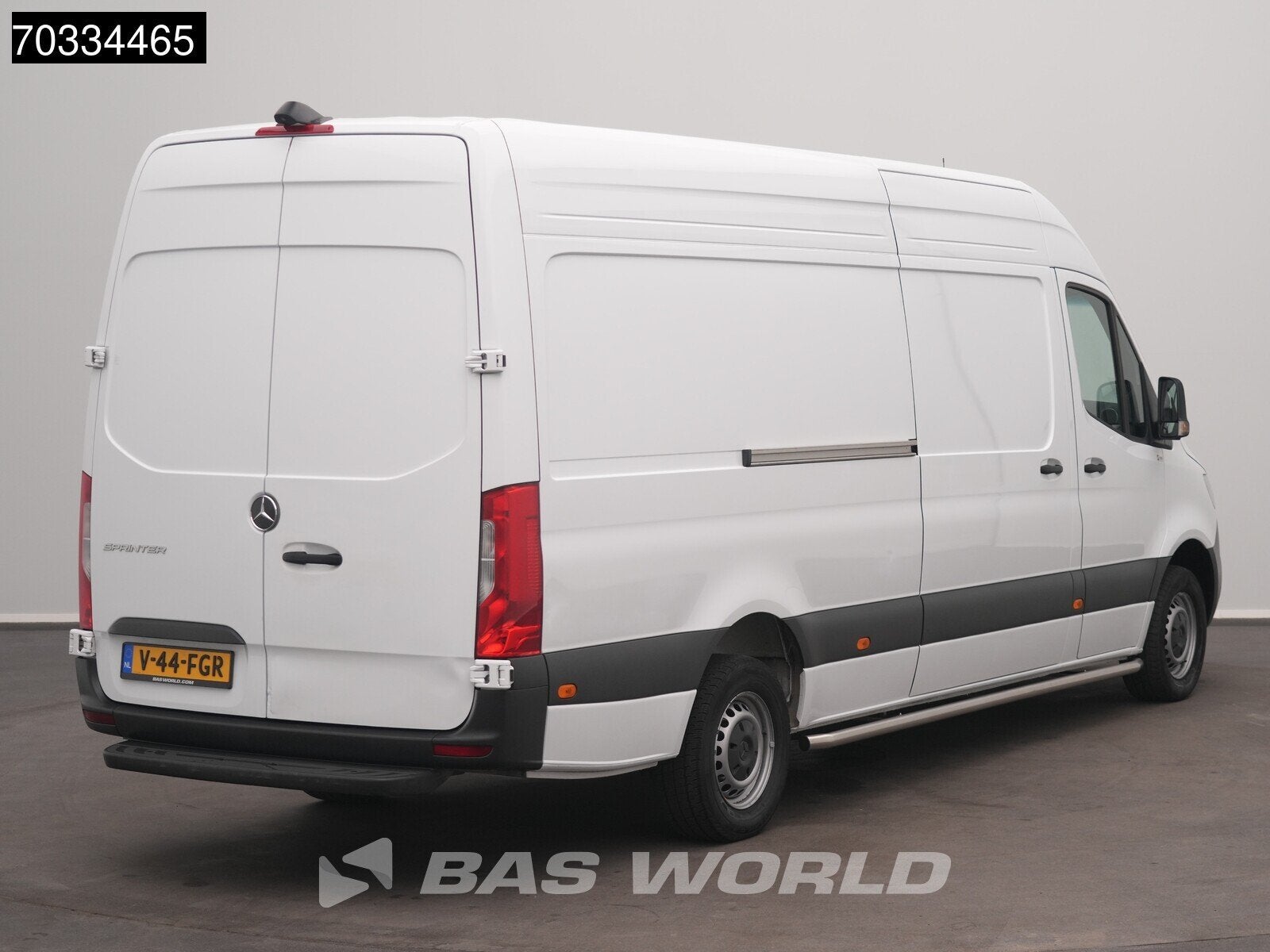 Mercedes Sprinter 315 CDI Automaat L3H2 Climate 10" MBux Cru, Auto's, Automaat, Gebruikt, Euro 6, 4 cilinders
