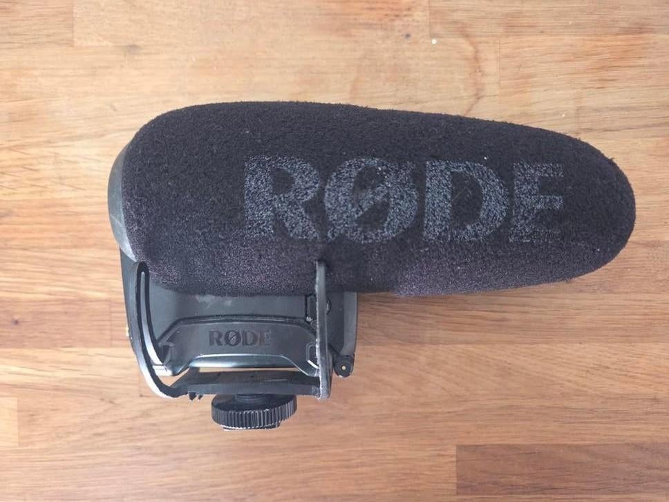 RODE VideoMic Pro+ microfoon, Ophalen of Verzenden, Gebruikt
