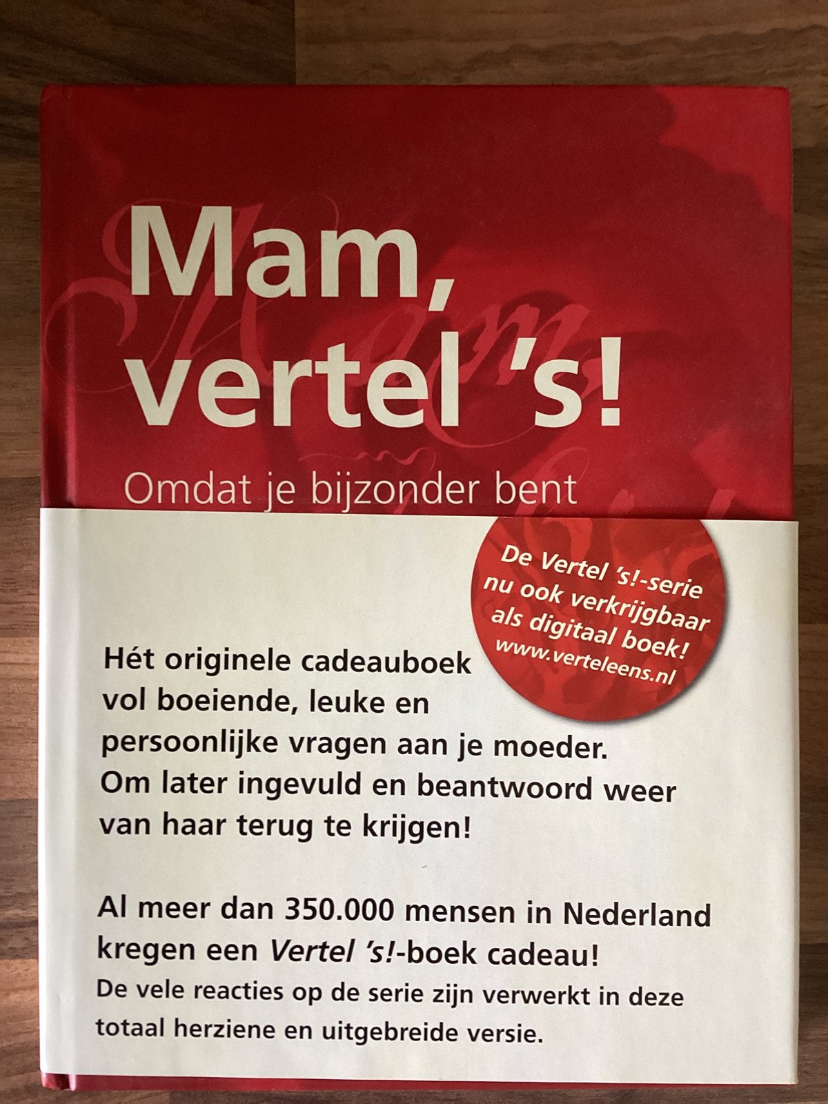 Elma van Vliet - Mam vertel 's, Boeken, Nieuw, Ophalen of Verzenden, Ontwikkelingspsychologie, Elma van Vliet
