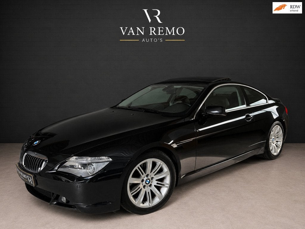 BMW 6-serie 630i Automaat|Clima|Pano|Stoelvw|Xenon|Nap!, Auto's, BMW, Achterwielaandrijving, Gebruikt, Euro 4, 1480 kg