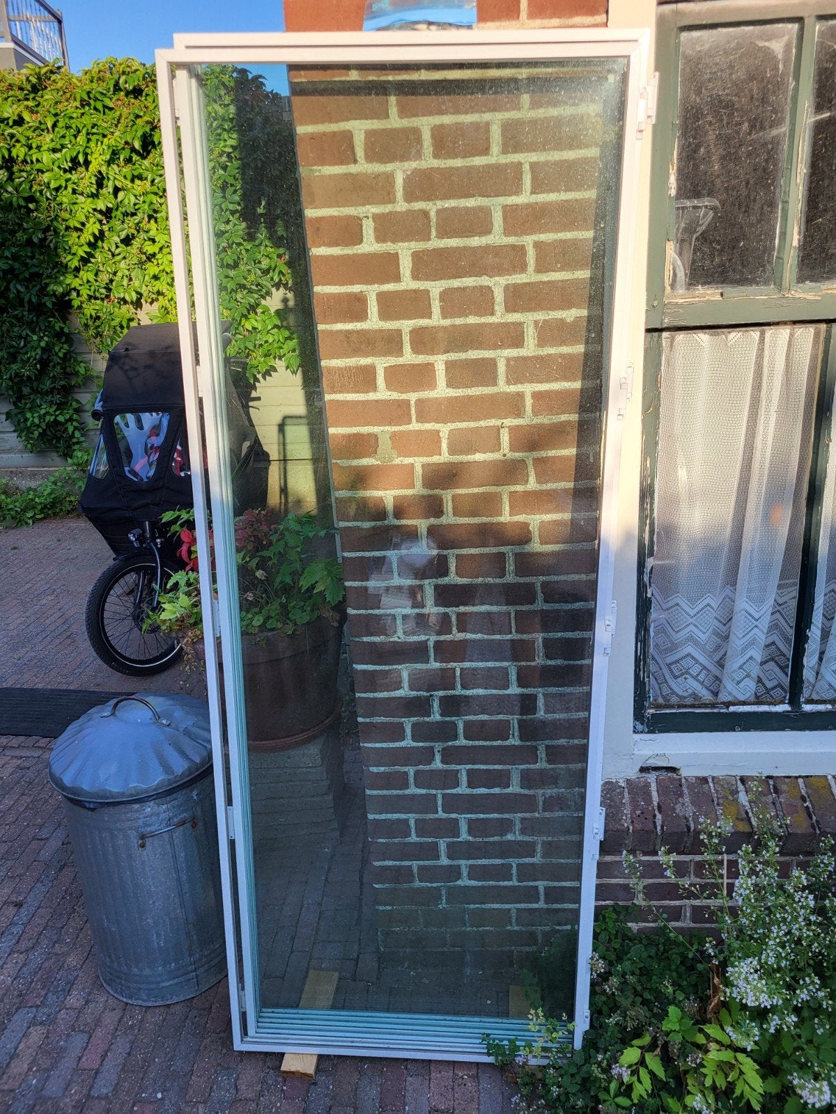 voorzetramen, Doe-het-zelf en Verbouw, Glas en Ramen, Ophalen, Gebruikt, Minder dan 80 cm