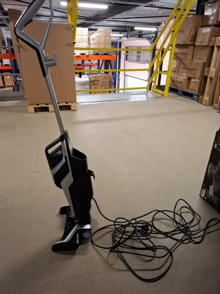 BISSELL CrossWave Pet Pro stofzuiger + dweilfunctie DLS18879, Overige merken, Willem Fenengastraat 14, 1096BN Amsterdam, Dweilfunctie