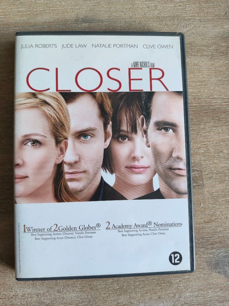 5392 closer, Alle leeftijden, Verzenden, Zo goed als nieuw