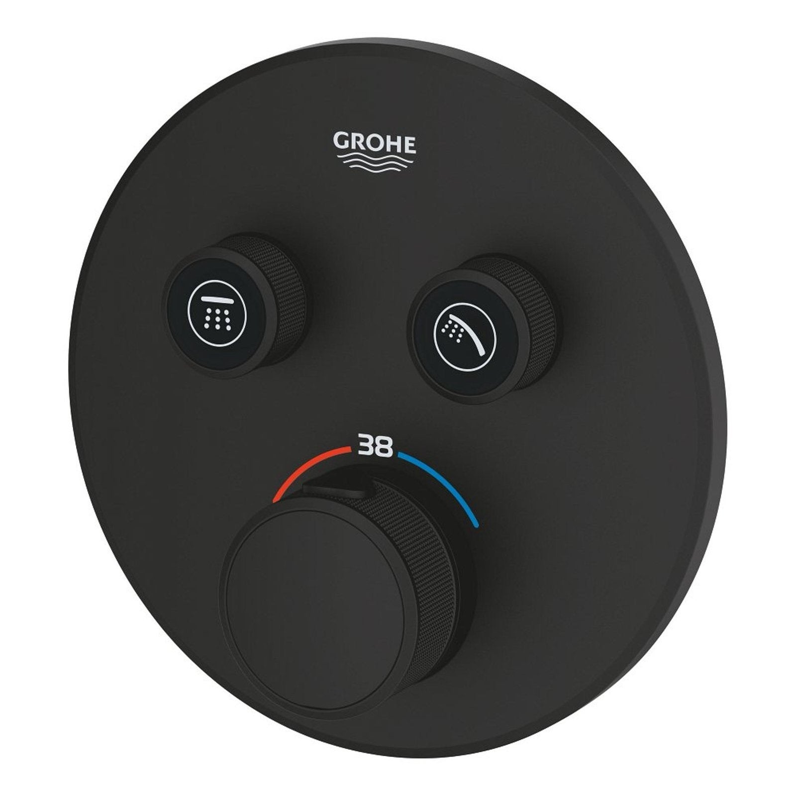 GroheGrohtherm SmartControlafbouwdeel v. inbouw mengkraan, Ophalen, Nieuw, Kraan