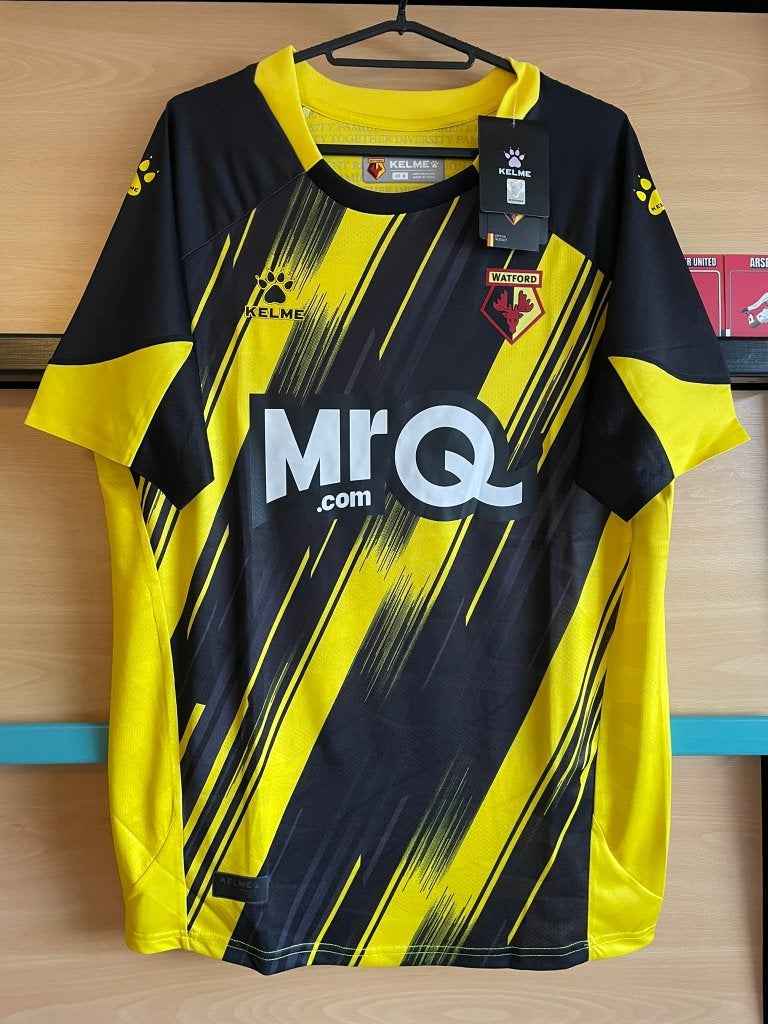 Watford FC Kelme Voetbalshirt Maat M Nieuw, Maat 48/50 (M), Geel, Nieuw, Ophalen of Verzenden