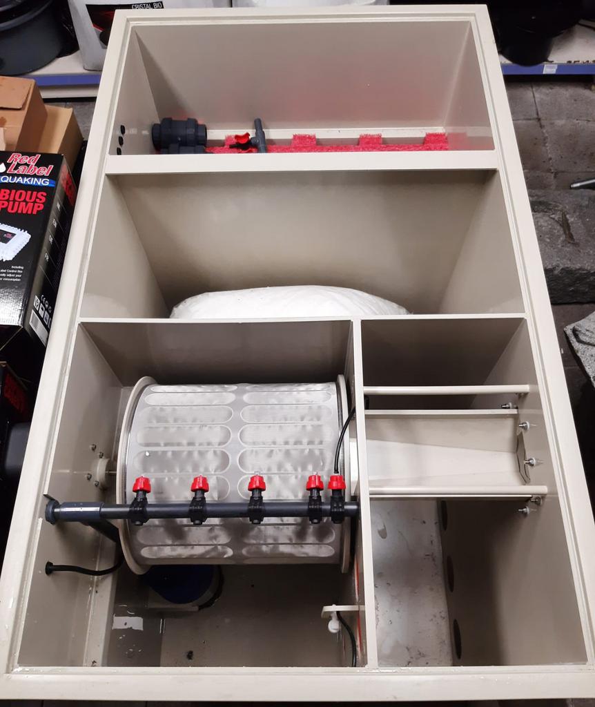 Combi trommel filter xl geschikt voor 40000 liter koi vijver, Ophalen of Verzenden, Nieuw, Overige typen