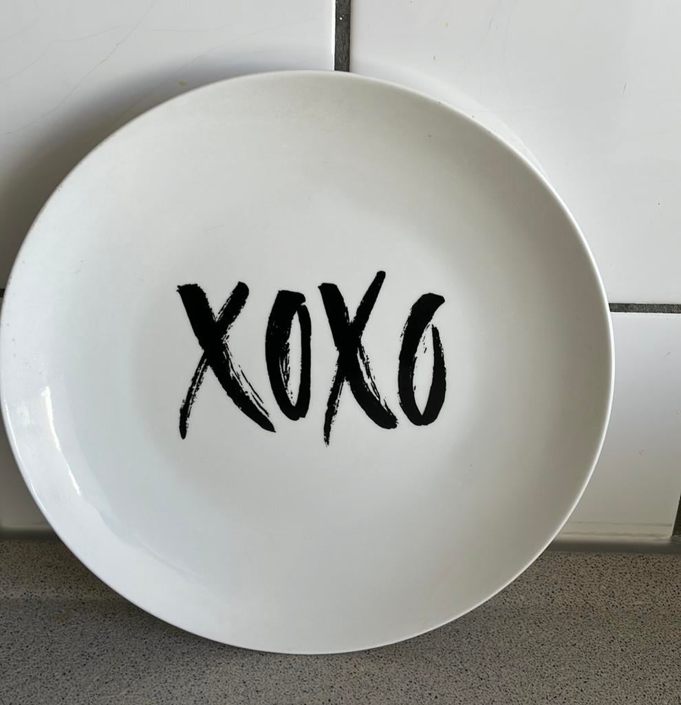 Gossip Girl XOXO bordje bord wanddecoratie, Huis en Inrichting, Ophalen of Verzenden, Zo goed als nieuw