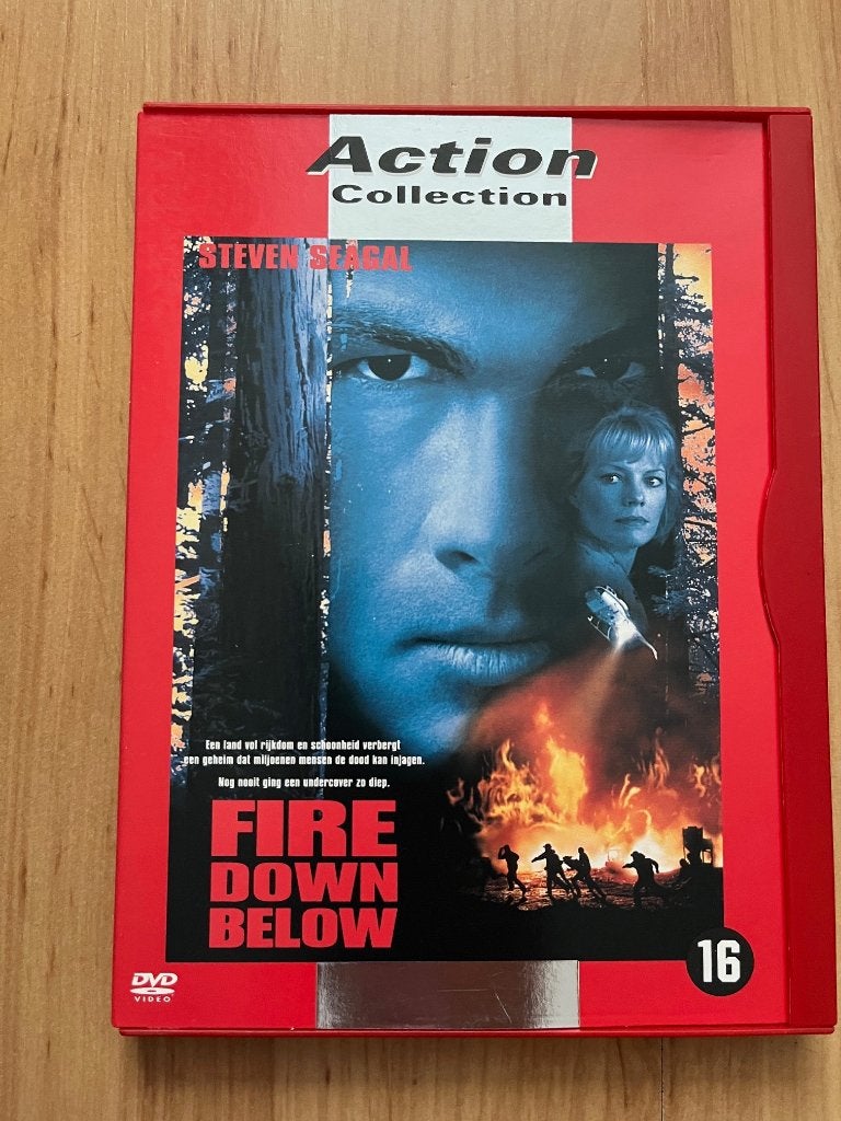 Fire down below, Ophalen, Gebruikt, Vanaf 16 jaar, Frans