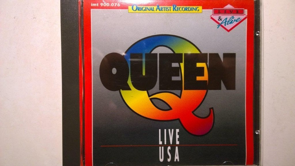 Queen - Live USA Volume 1, Ophalen of Verzenden, Zo goed als nieuw, Poprock, Album