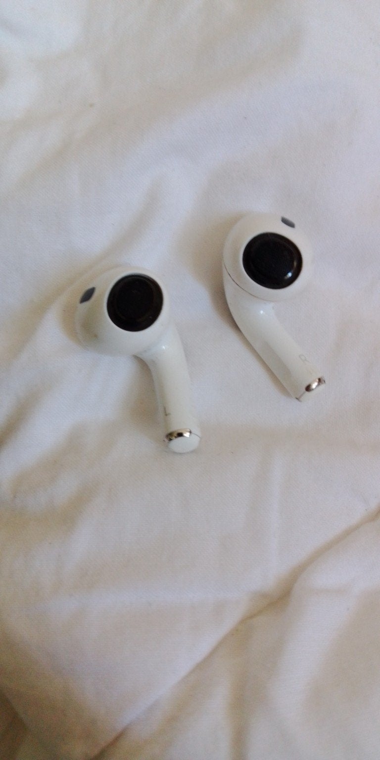 Apple Airpods (wit), Ophalen