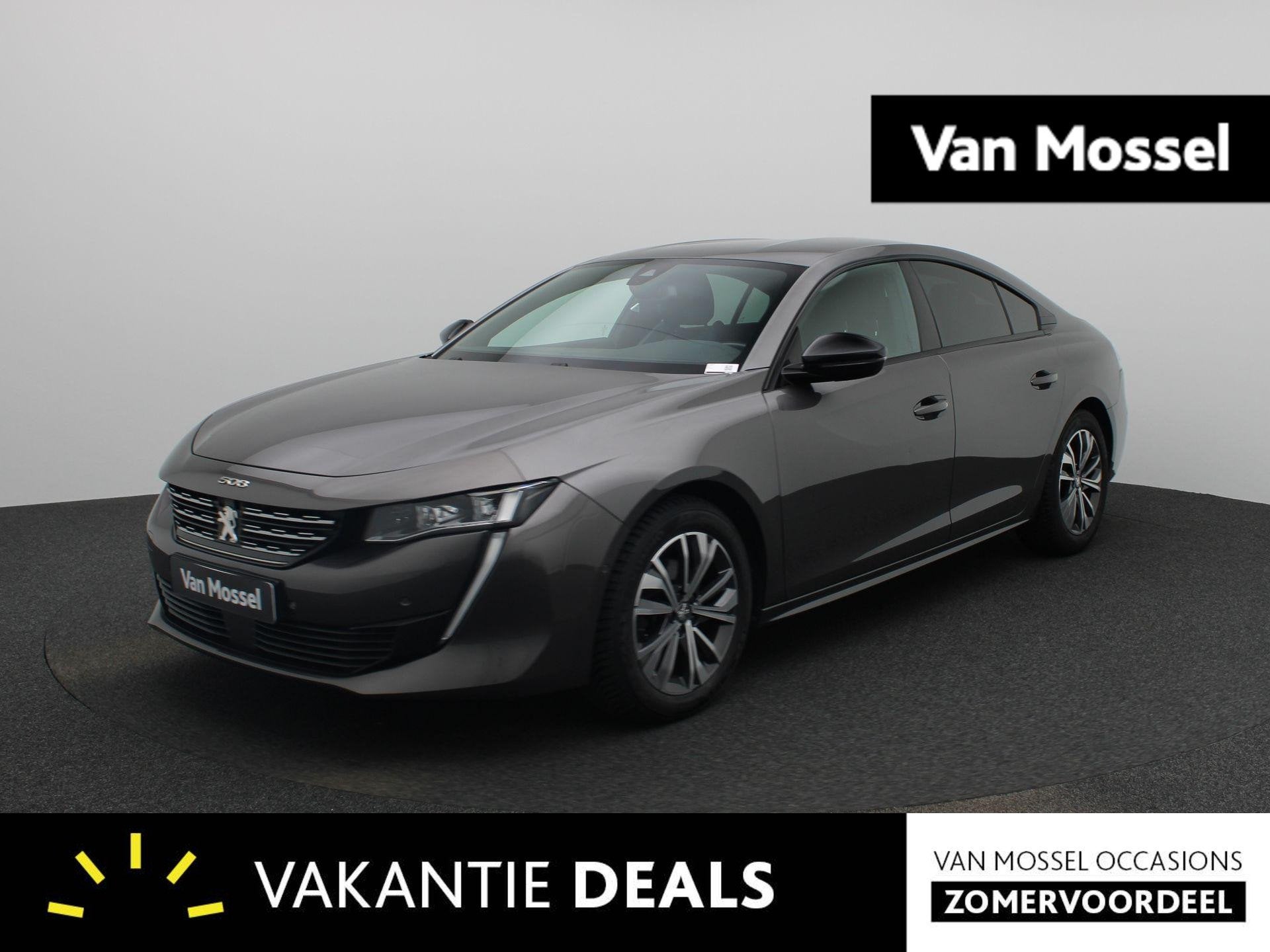 Peugeot 508 1.2 130 S&S EAT8 Allure Pack AUTOMAAT | NAVIGATI