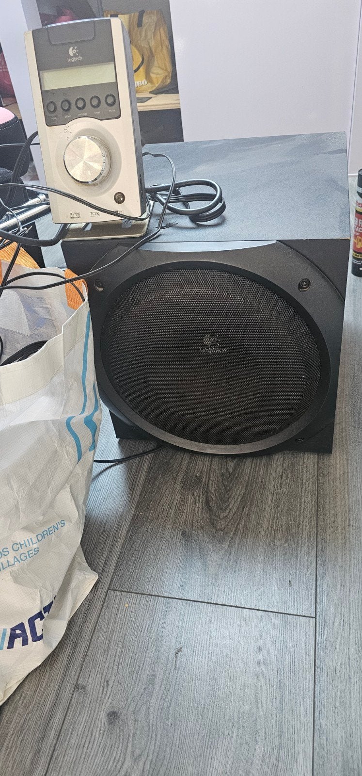 Logitech z5500, Computers en Software, Pc speakers, Ophalen of Verzenden