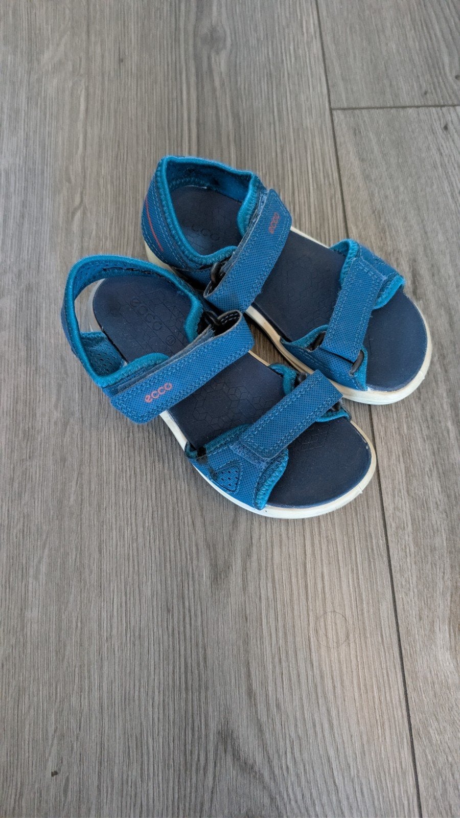 Ecco sandalen maat 28, Gebruikt, Jongen of Meisje, Overige typen, Ophalen of Verzenden