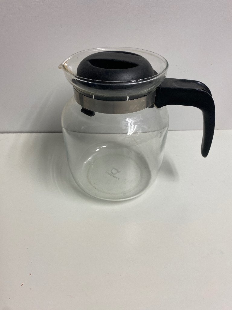 Bredemeijer Glazen Theepot - 1.2L, Huis en Inrichting, Keuken | Servies, Zo goed als nieuw, Overige typen, Glas, Ophalen of Verzenden