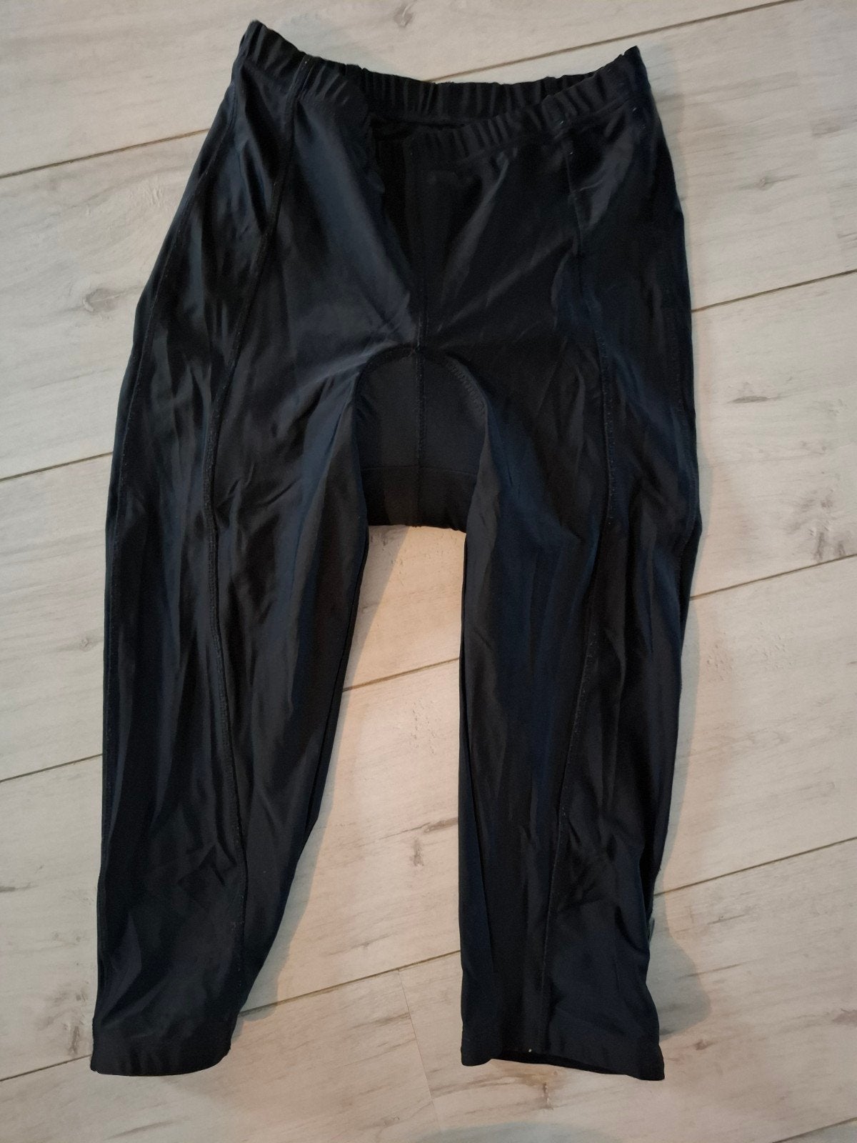 Falcon Dames Fietsbroek 3/4 - Zwart, Maat S, S, Zo goed als nieuw, Dames, Falcon