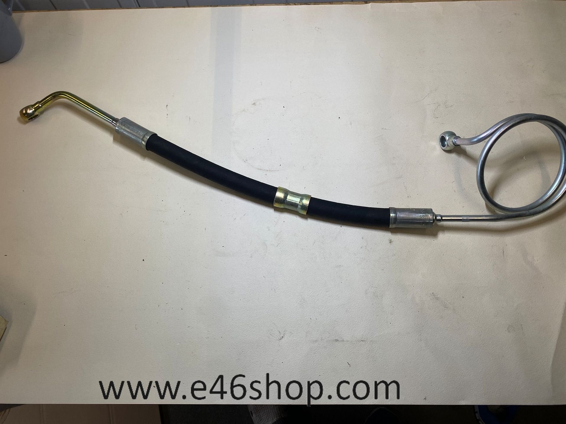 HOGEDRUK SLANG STUURBEKRACHTIGING BMW E34 OE 32411135956 NIE, -, -, Nieuw, Ophalen of Verzenden