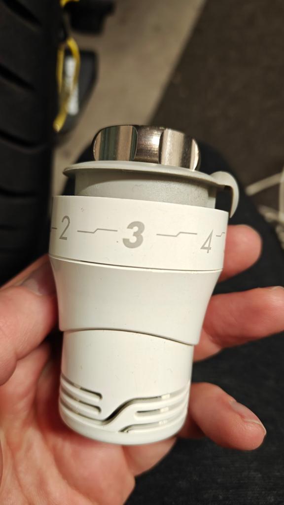 Comap Thermostaatknop voor Radiator - Zo goed als nieuw, Ophalen of Verzenden, Zo goed als nieuw, Thermostaat