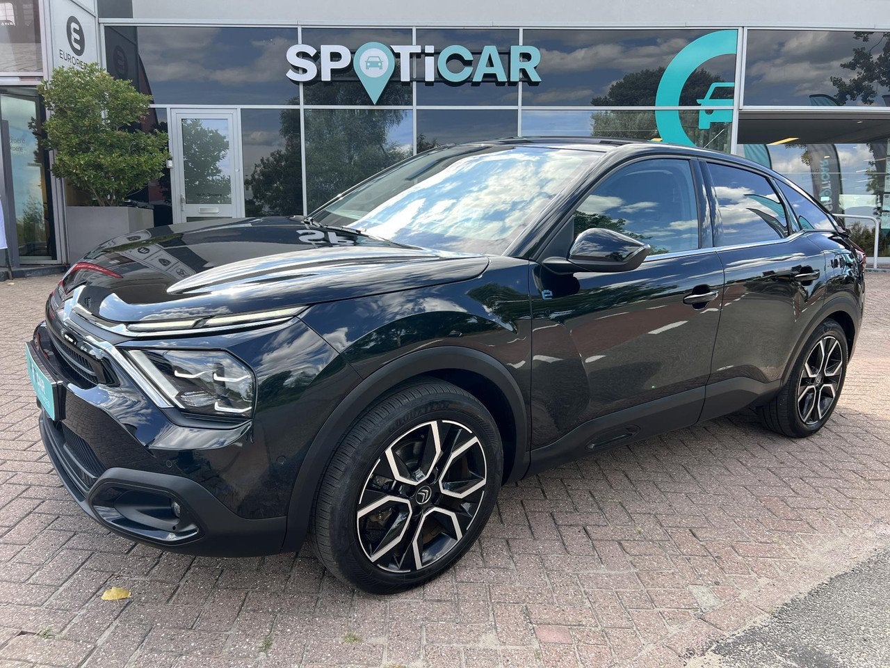 Citroën Ë-C4 EV 50kWh 136 pk Shine Automaat Range tot 315, Auto's, Automaat, 136 pk, Gebruikt, SUV of Terreinwagen