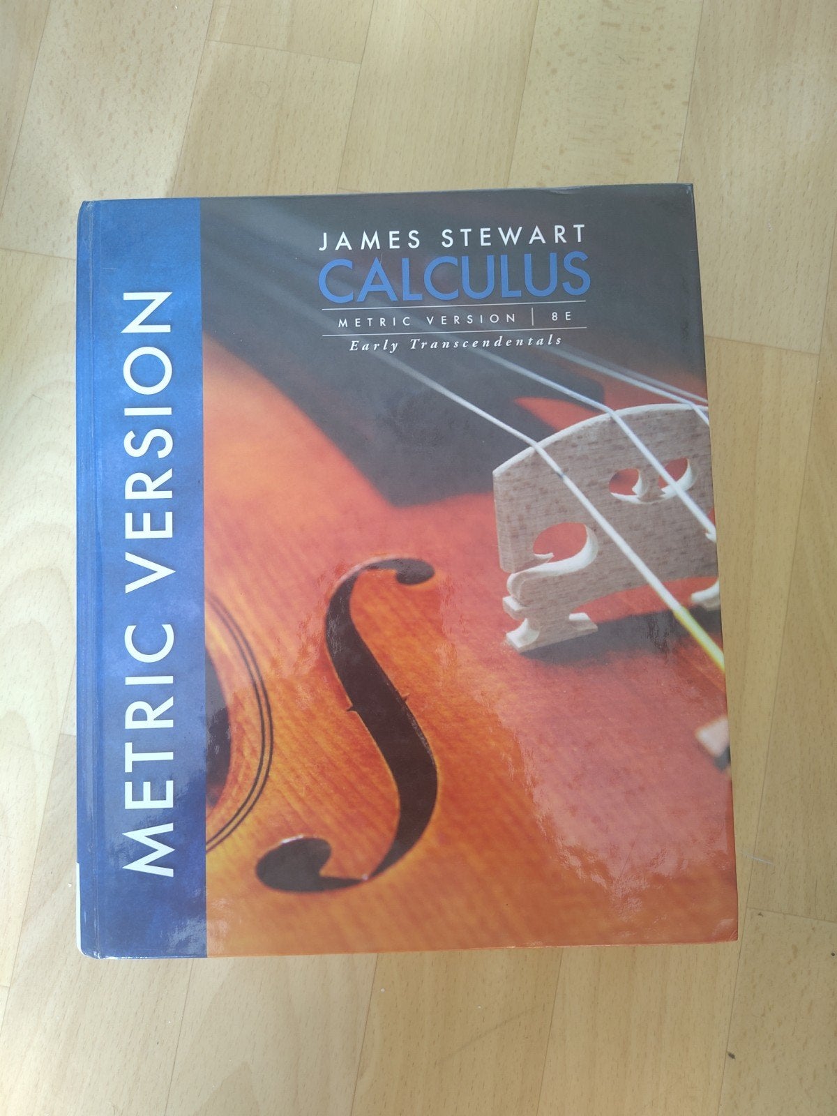 Calculus Metric Version 8E - James Stewart, James Stewart, Ophalen of Verzenden, Beta, WO