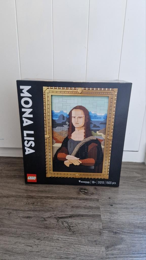 31213 LEGO Art Mona Lisa, Overige thema's, Lego, Nieuw, Ophalen of Verzenden