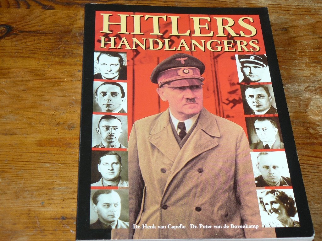 Hitlers handlangers (Speer, Hess, Goering ea, 3e Rijk, Wo2), Boeken, 20e eeuw of later, Europa, Ophalen of Verzenden, Zo goed als nieuw