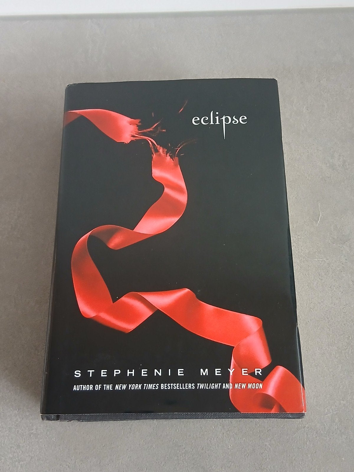 Stephenie Meyer - eclipse (Engels), Ophalen of Verzenden, Zo goed als nieuw