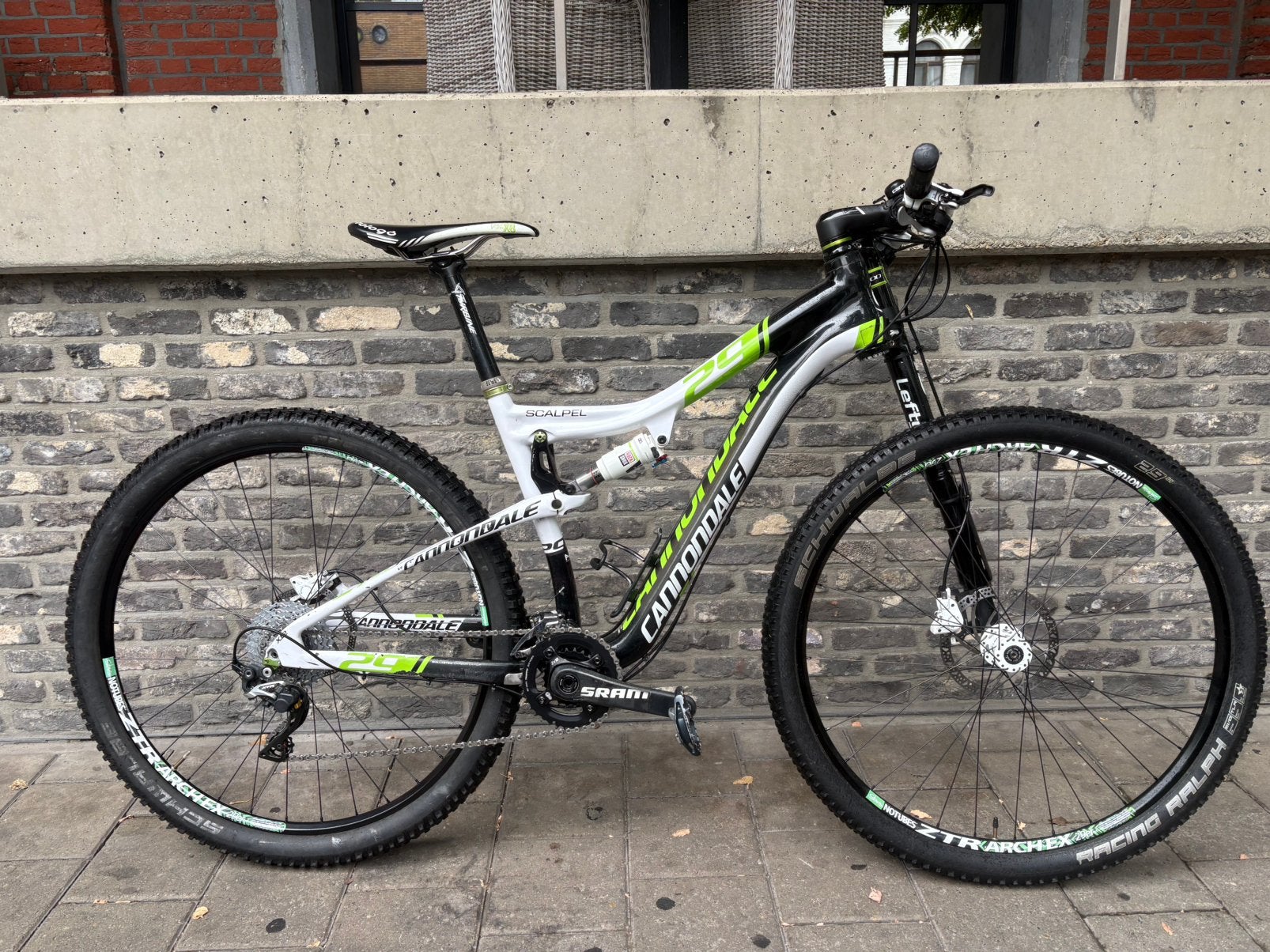 Cannondale Scalpel HI Mod Fully 29 MTB, Fully, 49 tot 53 cm, Zo goed als nieuw, Ophalen