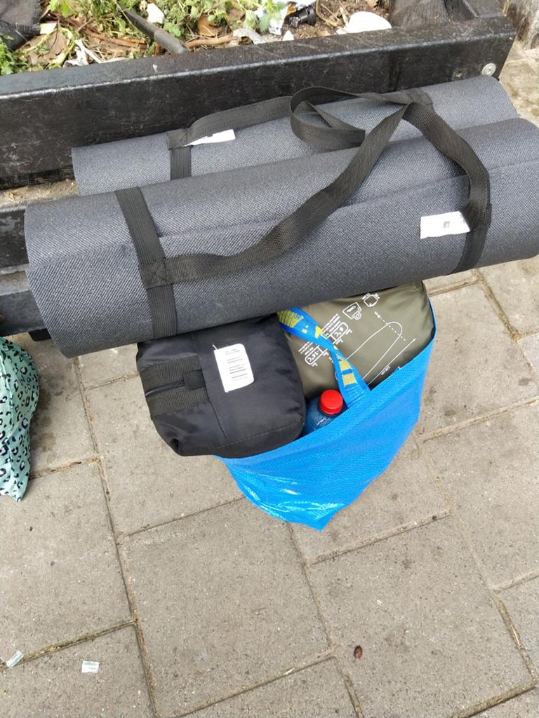 Nevada 3 tent, Ophalen of Verzenden, Zo goed als nieuw