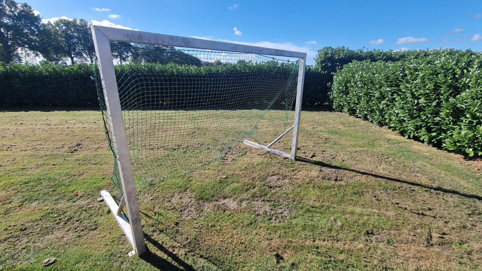 Voetbaldoel 340x210x150 cm, Ophalen of Verzenden, Gebruikt, Overige typen