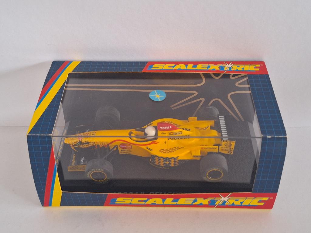 Scalextric 1/32 C2079 Jordan F1 No11 F1 Auto, Overige merken, Nieuw, Scalextric, Ophalen of Verzenden
