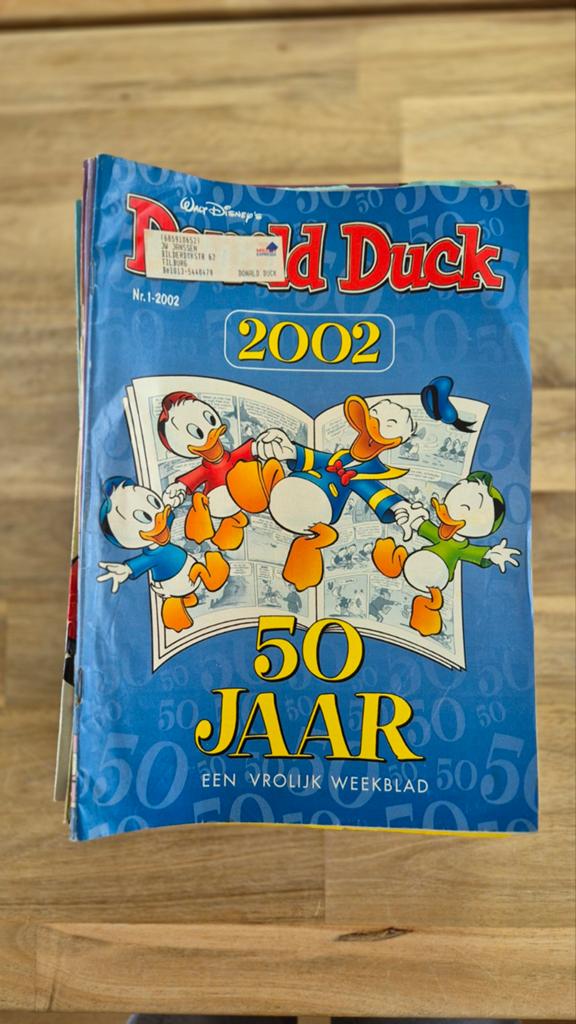 Donald Duck Jaargang 2002, Boeken, Stripboeken, Ophalen of Verzenden