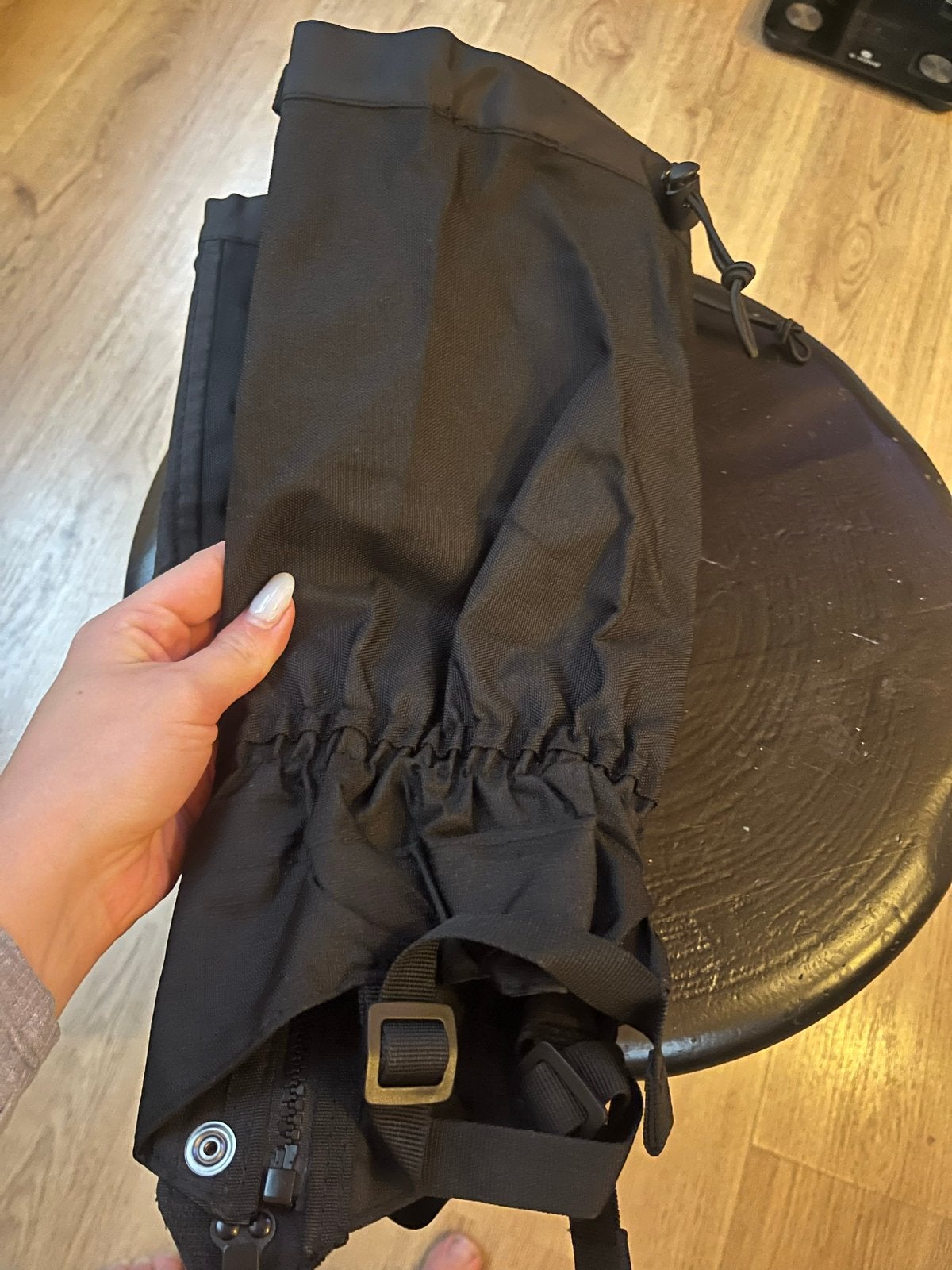 Beenkappen / gaiters voor wandelen en outdoor, Verzenden, Gebruikt, Regenbroek, Heren