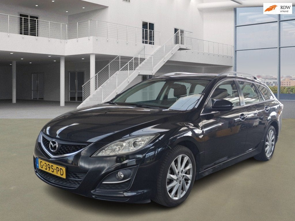 Mazda 6 Sportbreak 2.0 TS, Auto's, Mazda, Bedrijf, Te koop, 6 sportbreak, ABS, Airbags, Airconditioning, Automatische klimaatregeling