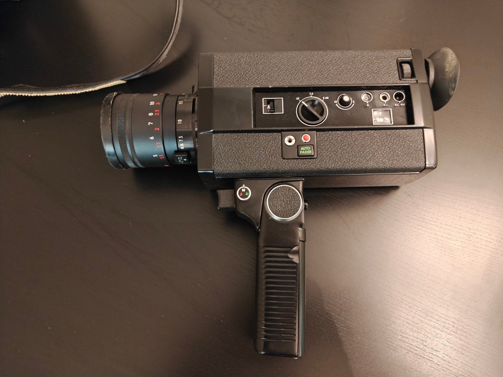 Suprazoom MX 800 Vintage Camera met Koffer, Ophalen of Verzenden, 8mm, Camera