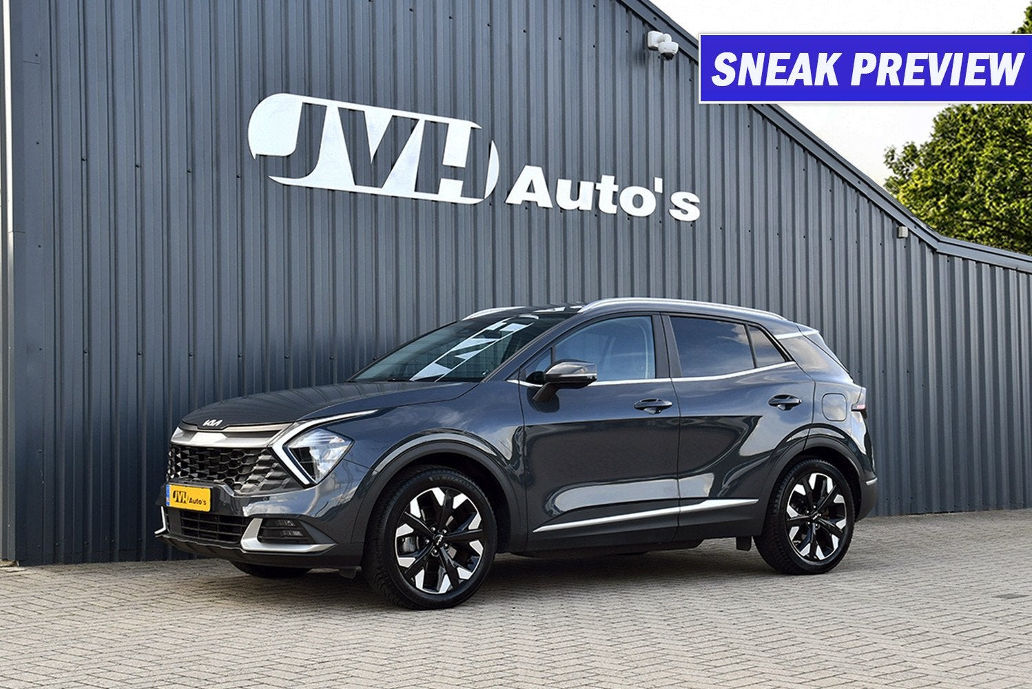 Kia Sportage 1.6 T-GDi PHEV Plug-In 265pk AWD Sport 01-2023, Auto's, Automaat, Verwarmde buitenspiegels, Gebruikt, Huisgarantie