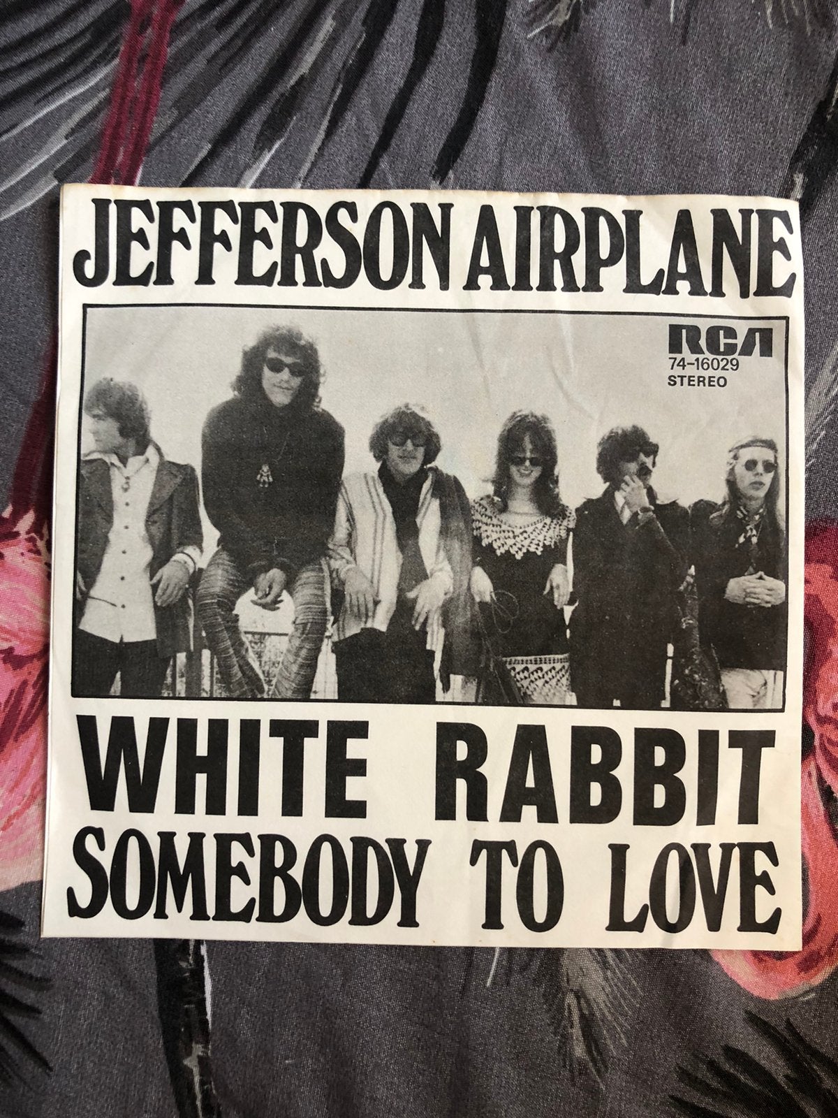 Single Jefferson Airplane White Rabbit (1970), Ophalen of Verzenden, Gebruikt, Pop