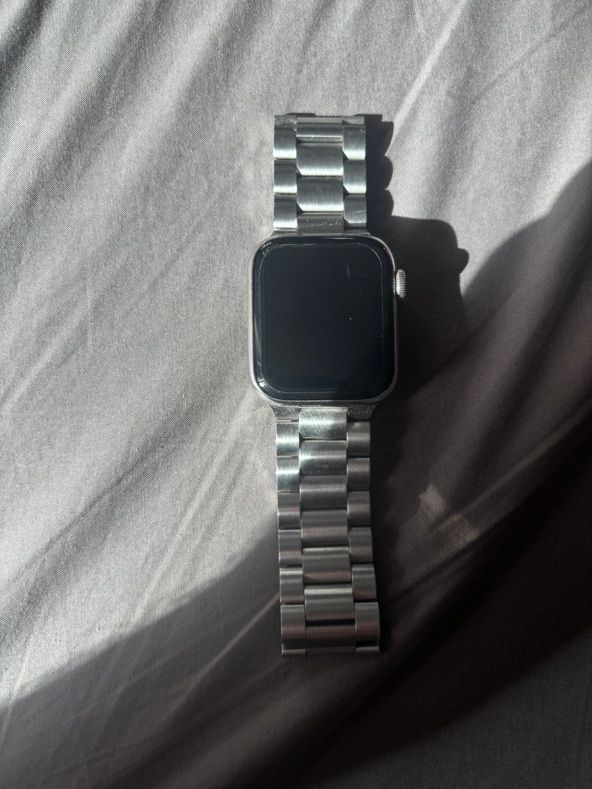 Apple watch series 5, IOS, Ophalen of Verzenden, Zo goed als nieuw, Waterdicht