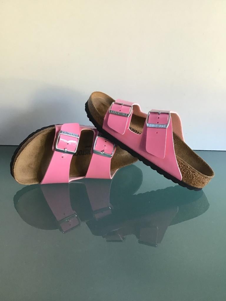 Birkenstock Arizona roze 38 | Nieuw | Gratis verzenden, Kleding | Dames, Slippers, Verzenden, Nieuw, Roze
