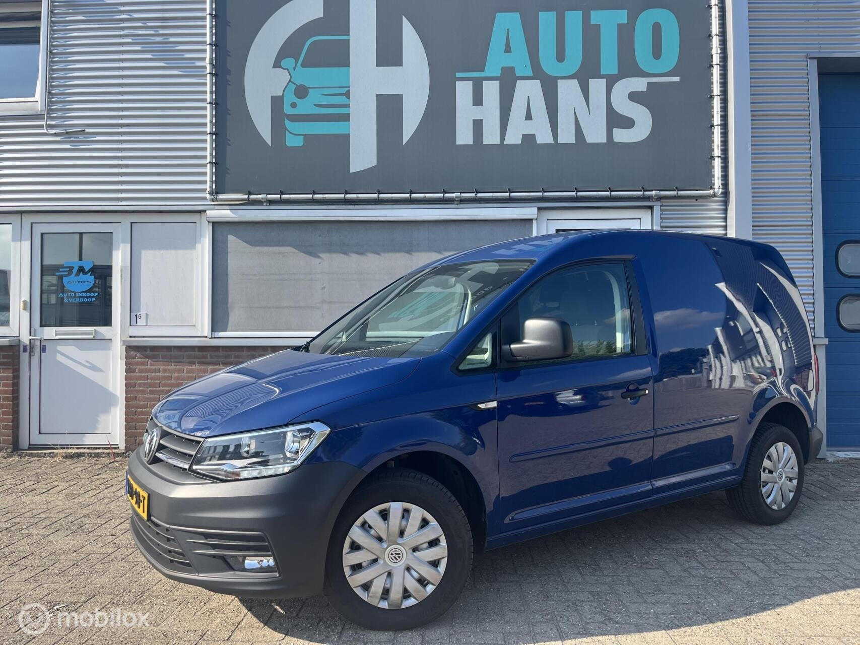 Volkswagen Caddy Bestel 2.0 TDI Comfortline | cruise | airco, Stof, Gebruikt, 4 cilinders, Lichtsensor