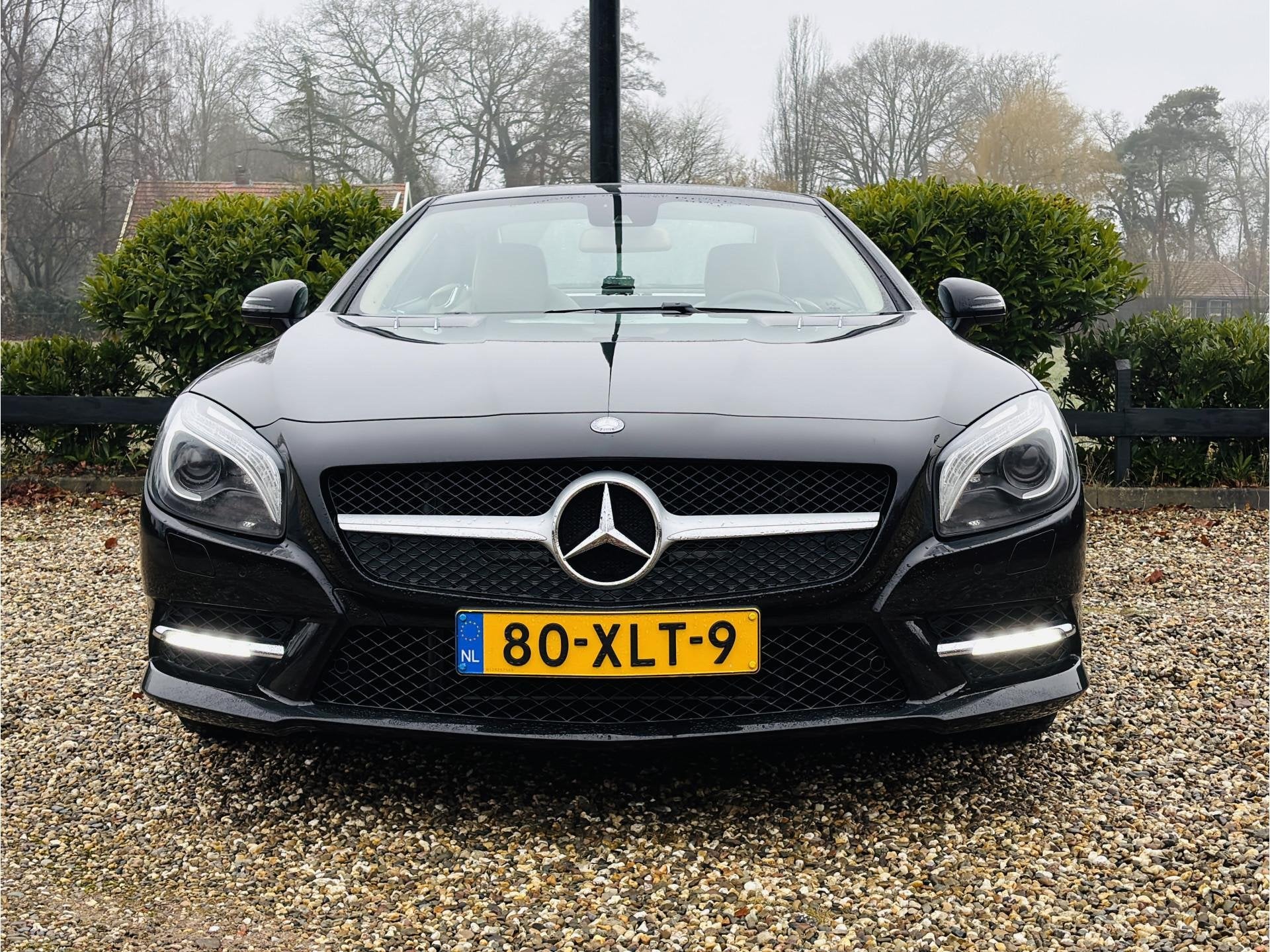 Mercedes-Benz SL 350 AMG Line | Comand Online | Memory paket, Auto's, Beige, Leder en Stof, Zwart, Bedrijf