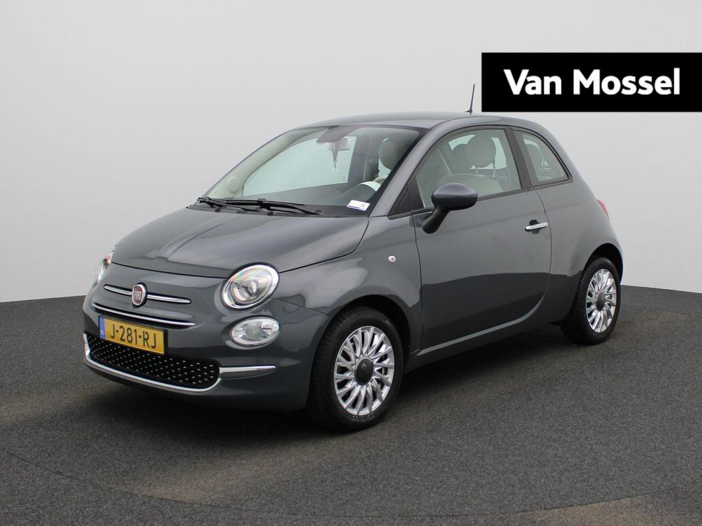 Fiat 500 1.0 Hybrid Lounge | Cruise Control | Radio | Naviga, Auto's, Voorwielaandrijving, 12 maanden, Stof, 40 €/maand