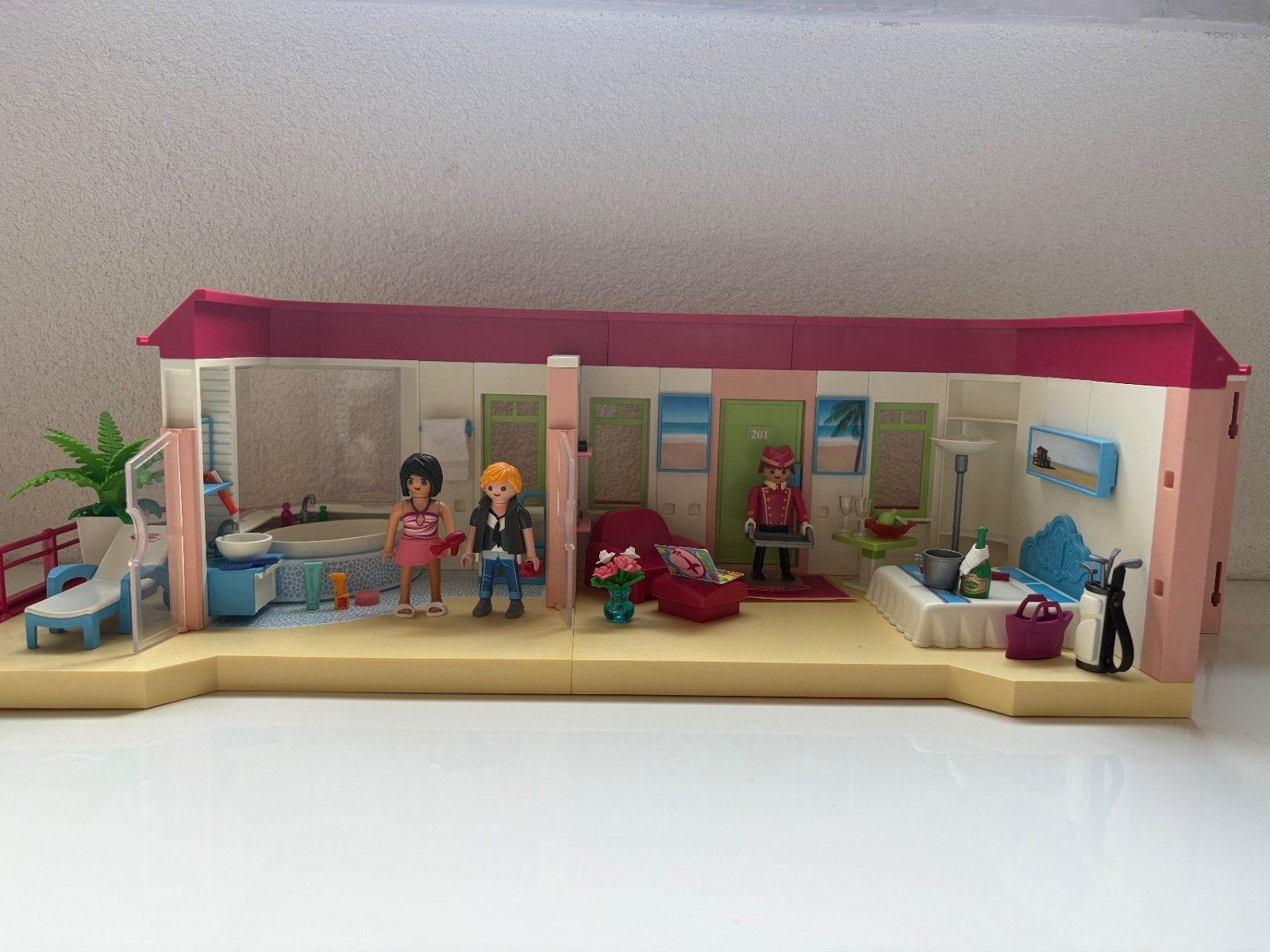 Foto 2 van Playmobil 5269 - Luxe hotel suite