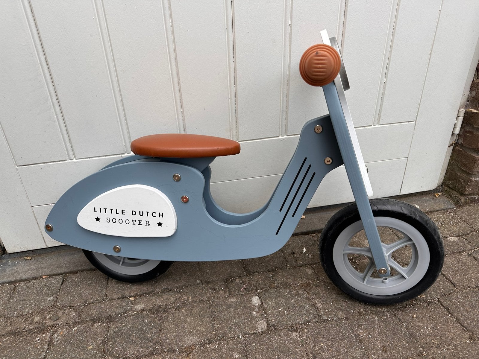 Little dutch houten loopscooter ZGAN!, Ophalen, Zo goed als nieuw, Loopfiets