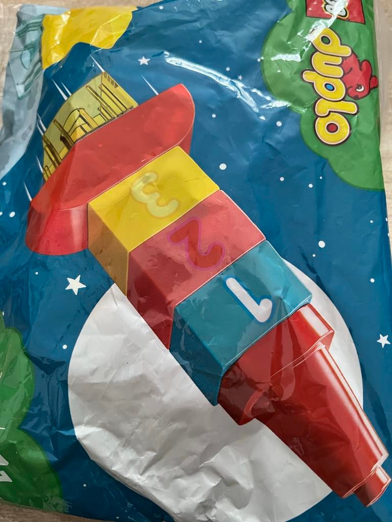 LEGO Duplo Mijn Eerste Ruimteraket 30332 - Nieuw in zakje, Overige thema's, Nieuw, Ophalen of Verzenden, Duplo